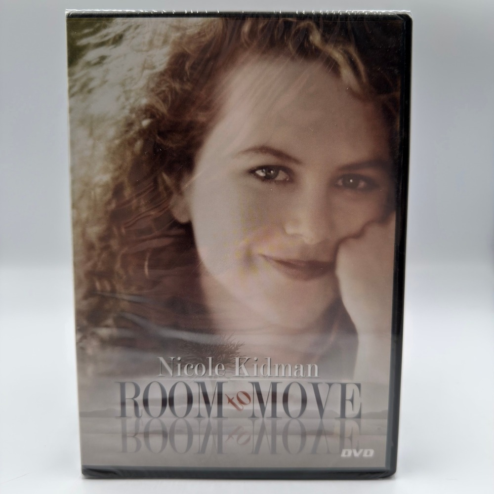 Nicole Kidman Room to Move DVD Digiview Entertainment Early Role Drama NEW